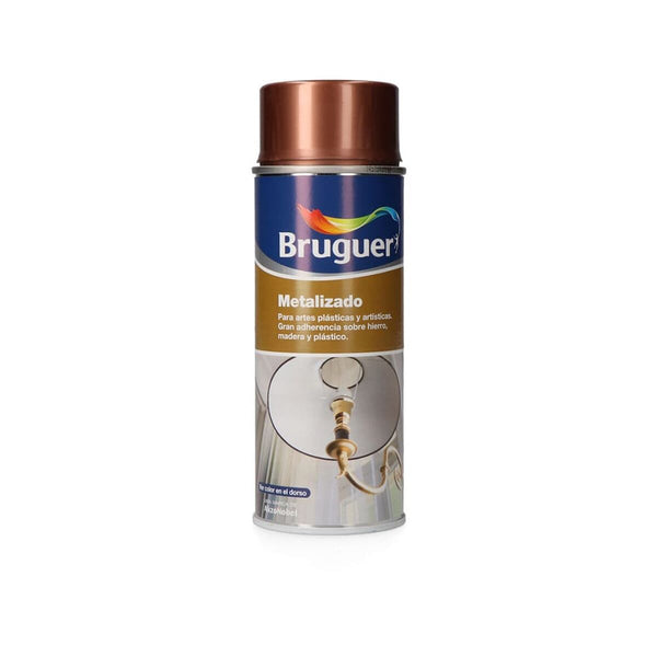 Vernice spray Bruguer 5198003 Metallizzato Rame 400 ml-0