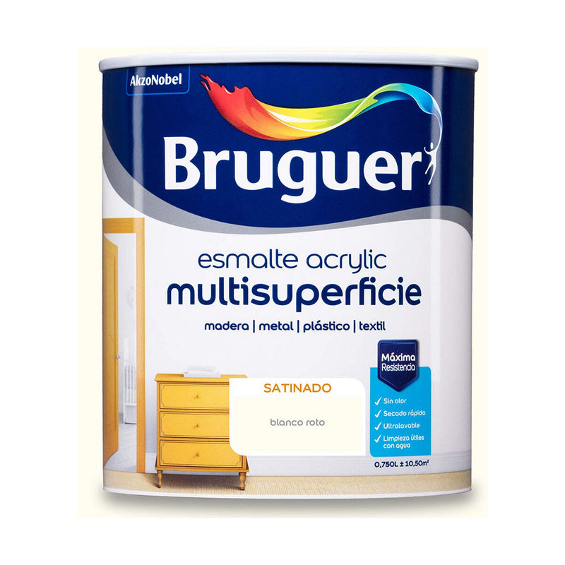 Vernice Bruguer 5298130 750 ml Smalto per finiture-0