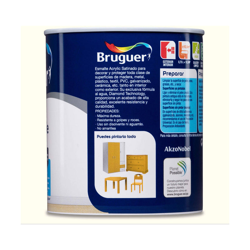 Vernice Bruguer 5298130 750 ml Smalto per finiture-2