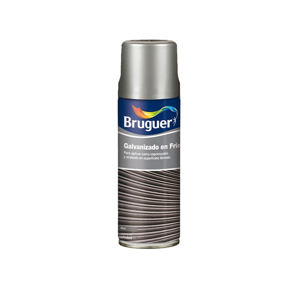 Preparazione della superficie Bruguer 5159695 Spray Stampa Zinco 400 ml Mat Zincato-0