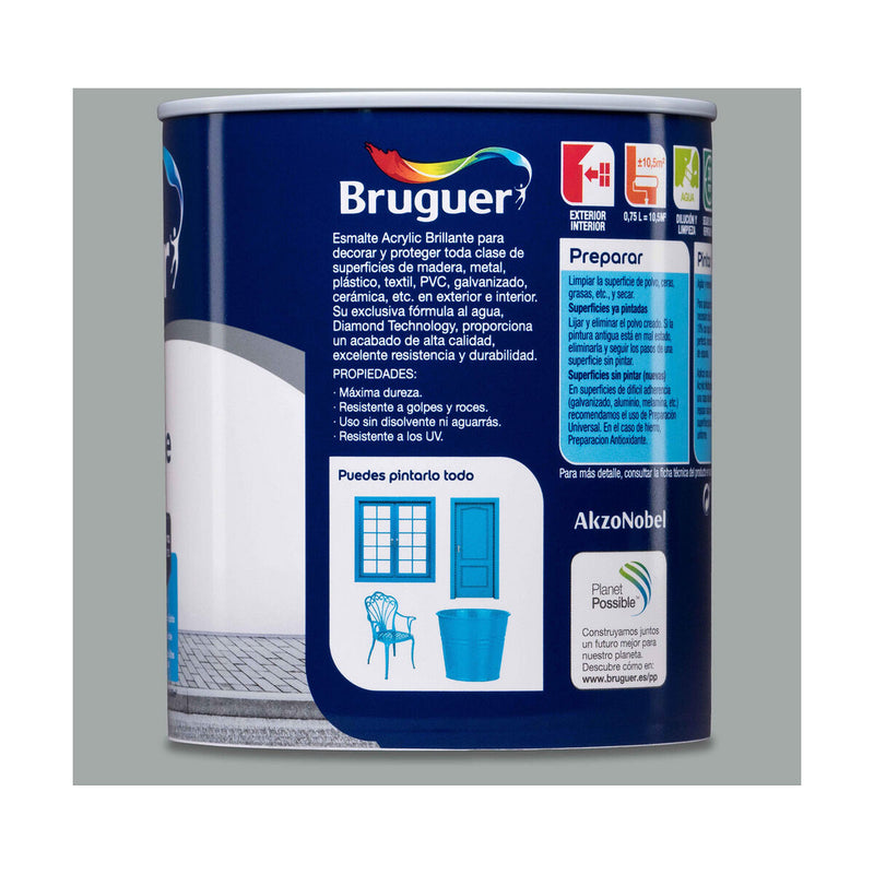 Vernice Bruguer 5057471 750 ml Smalto per finiture-2