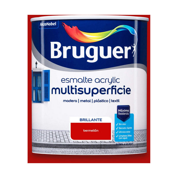 Vernice Bruguer 750 ml Smalto per finiture-0