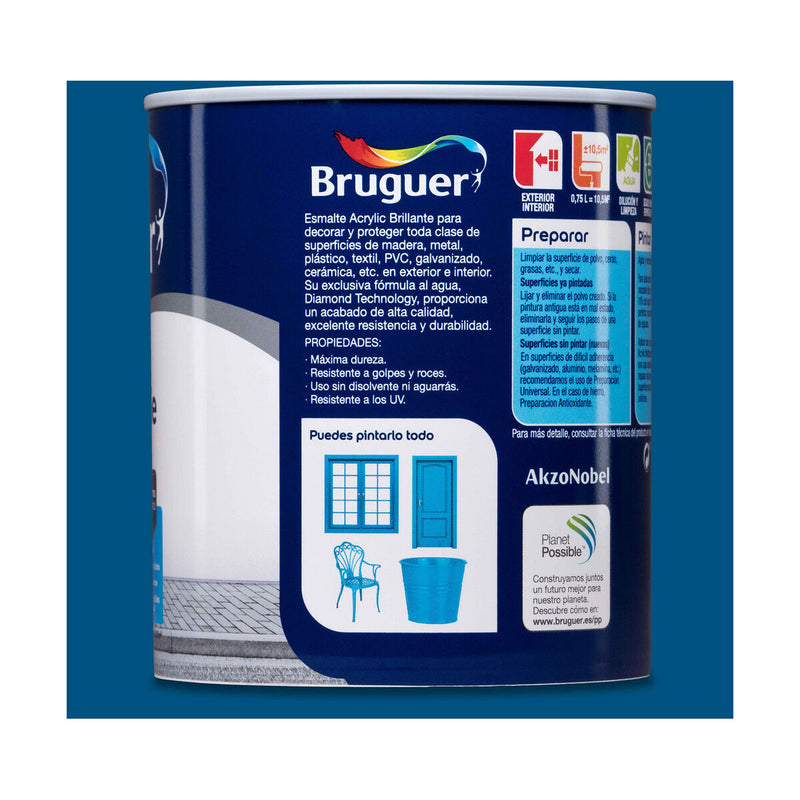 Vernice Bruguer 5057545 750 ml Smalto per finiture-2