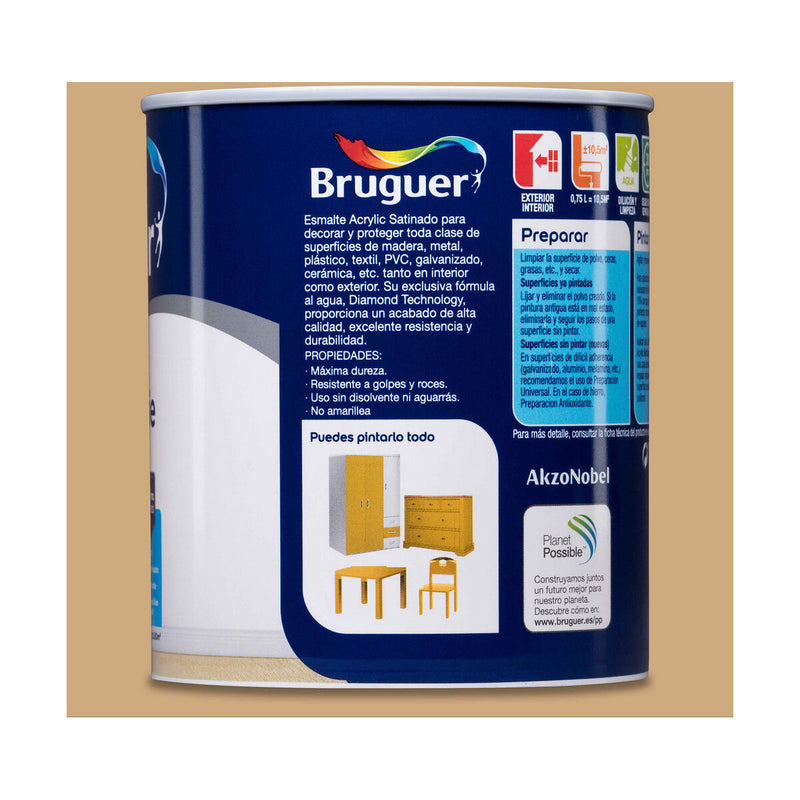 Vernice Bruguer 5161509 750 ml Smalto per finiture-2