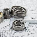 Calibro Ferrestock 0,05 mm Acciaio in metallo-2