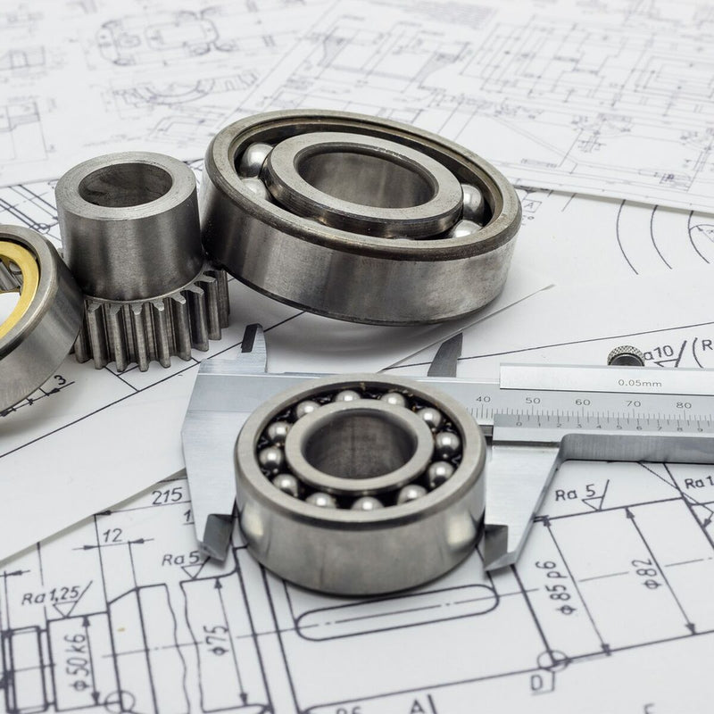 Calibro Ferrestock 0,05 mm Acciaio in metallo-2