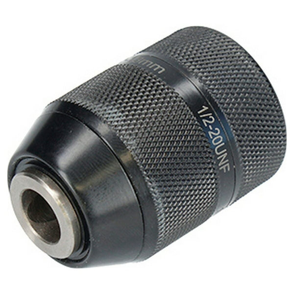 Mandrino per trapano con chiave Ferrestock 2 - 13 mm Metallo 1/2"-0