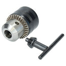 Mandrino per trapano con chiave Ferrestock 1,5 - 13 mm Metallo 1/2"-0