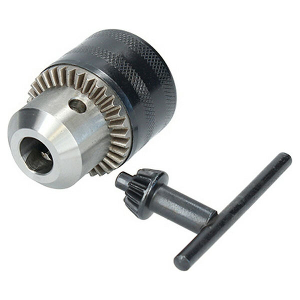 Mandrino per trapano con chiave Ferrestock 1,5 - 13 mm Metallo 1/2"-0
