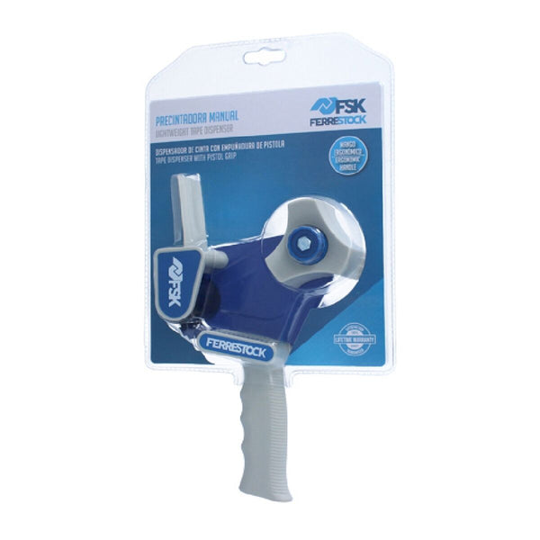 Dispenser per nastro adesivo Ferrestock Azzurro Manuale-0