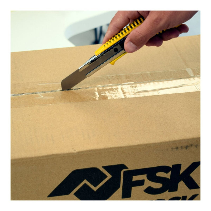 Taglierino Ferrestock Giallo 18 mm-1