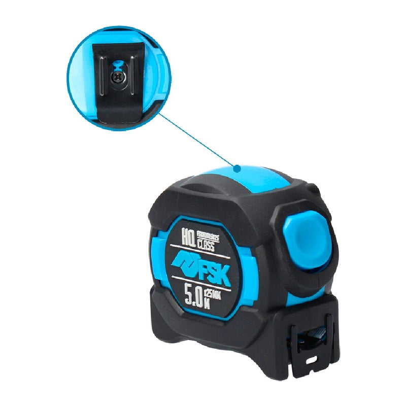 Metro a Nastro Ferrestock HQ 5 m x 25 mm Nylon-3