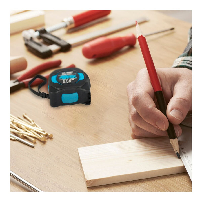 Metro a Nastro Ferrestock HQ 5 m x 25 mm Nylon-1