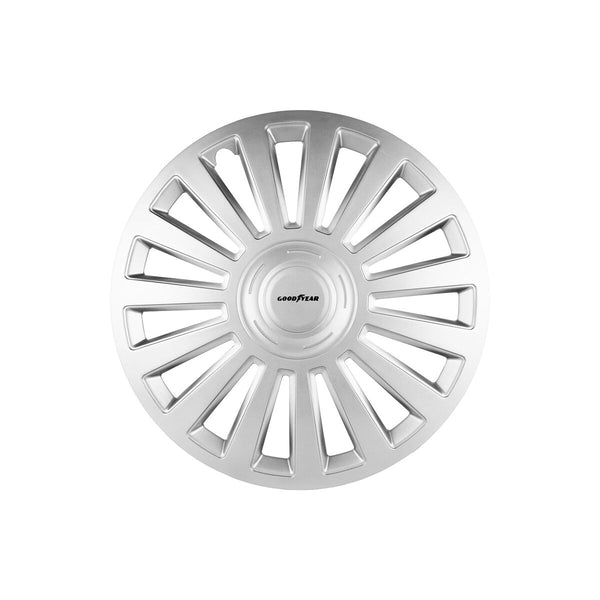 Copri Cerchioni Goodyear ESTAMBUL Argento 14"-0