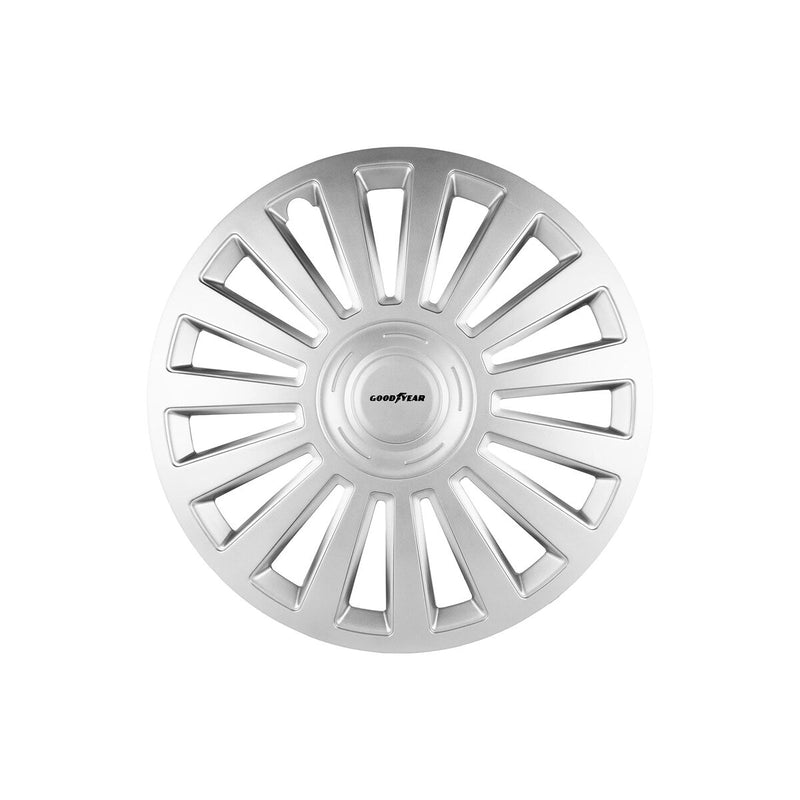 Copri Cerchioni Goodyear ESTAMBUL Argento 14"-0