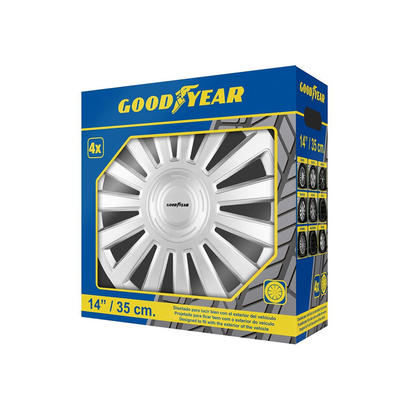 Copri Cerchioni Goodyear ESTAMBUL Argento 14"-2