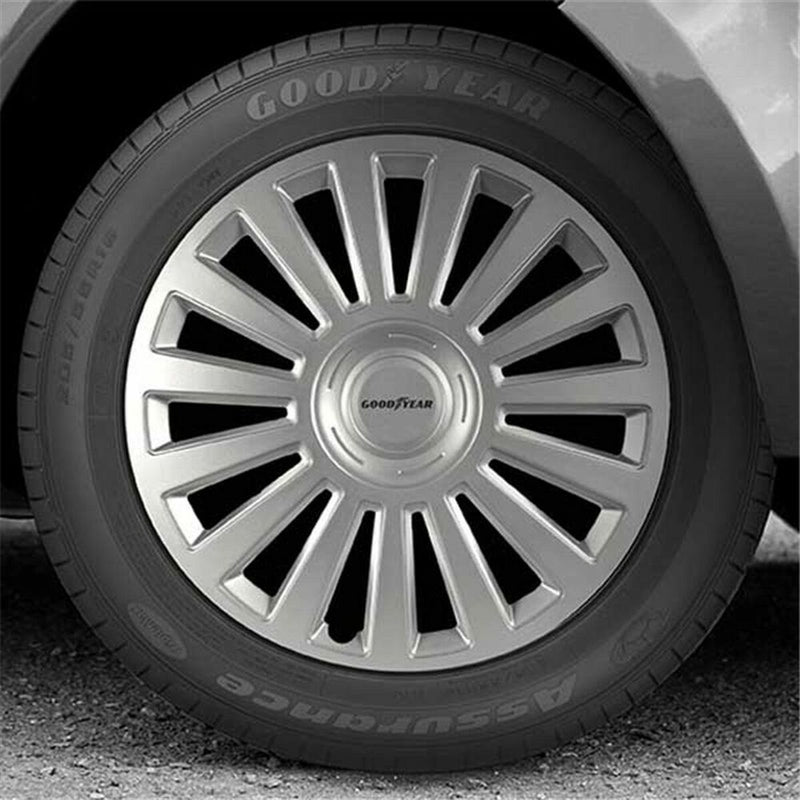 Copri Cerchioni Goodyear ESTAMBUL Argento 14"-4