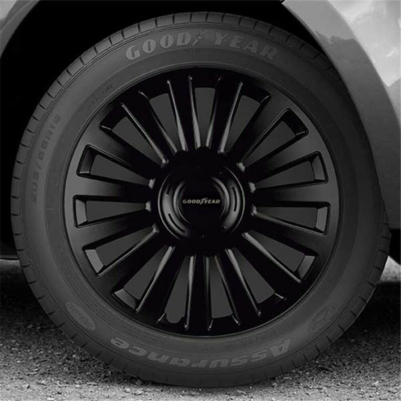 Copri Cerchioni Goodyear MELBOURNE Nero 14"-4