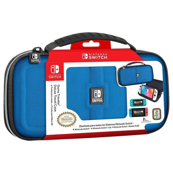 Confezione per Nintendo Switch Esprinet NNS30BL Azzurro-0