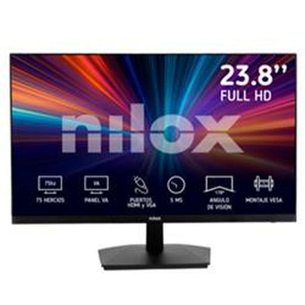 Monitor Nilox NXM24FHD11 75 Hz 24"-0