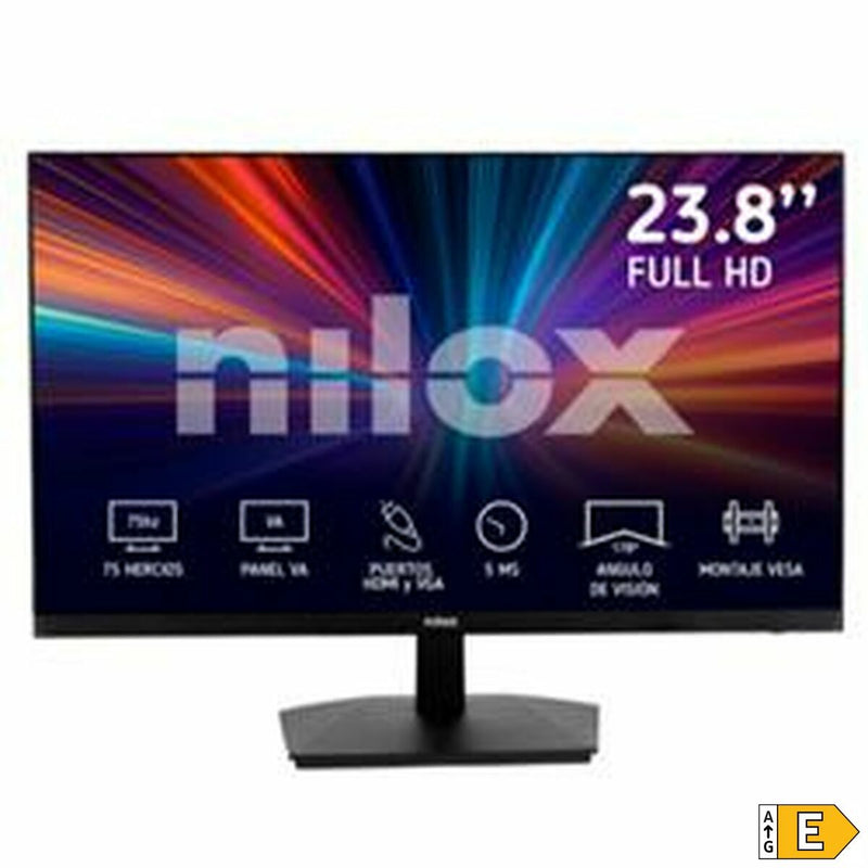 Monitor Nilox NXM24FHD11 75 Hz 24"-3