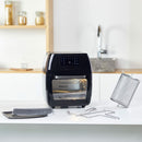 Friggitrice ad Aria Black & Decker BXAFO1200E Nero 1700 W 12 L-5