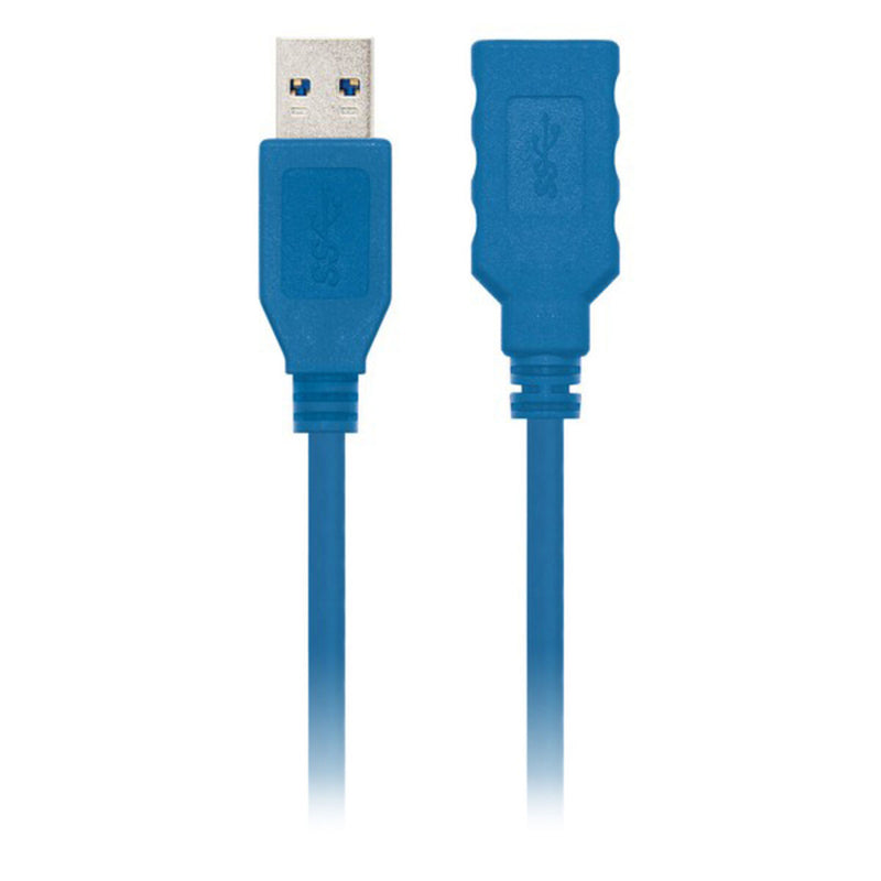 Adattatore USB C con DisplayPort NANOCABLE 10.01.0901-BL Azzurro-2