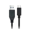 Cavo USB  con Mini USB NANOCABLE 10.01.4001-L150 (1,5M) Nero-3