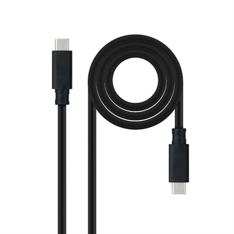 Cavo USB-C NANOCABLE 10.01.4102 Nero 2 m-0