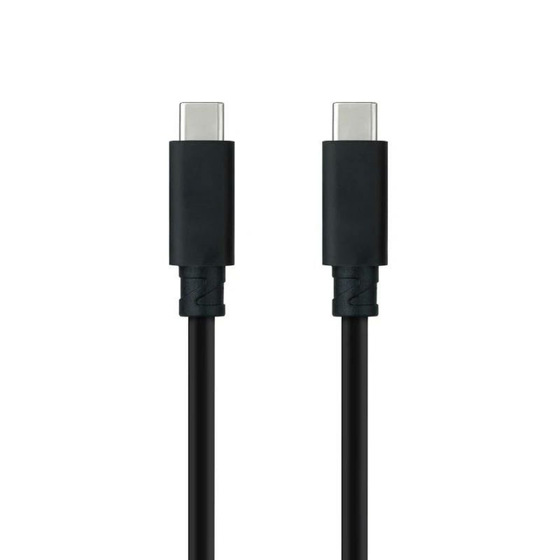 Cavo USB-C NANOCABLE 10.01.4102 Nero 2 m-2