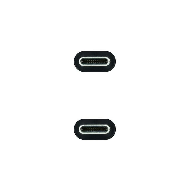 Cavo USB-C NANOCABLE 10.01.4102 Nero 2 m-1