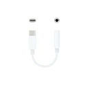 Adattatore USB C con Jack 3.5 mm NANOCABLE 10.24.1205-W Bianco-2