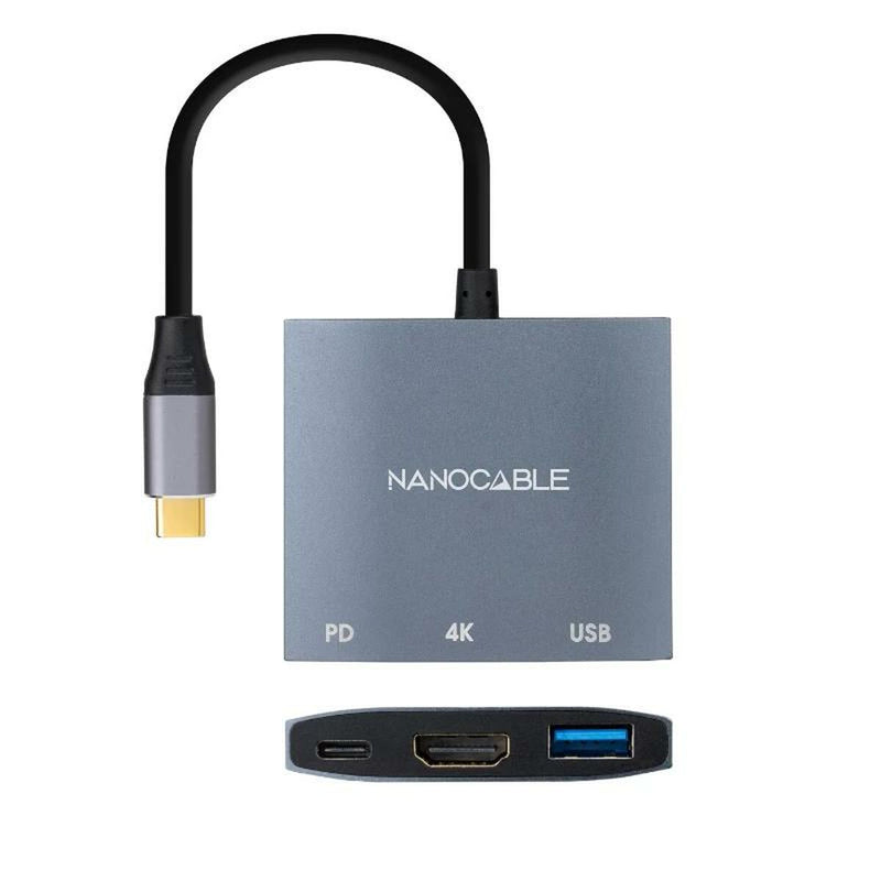 Adattatore USB NANOCABLE 10.16.4306 4K Ultra HD-2