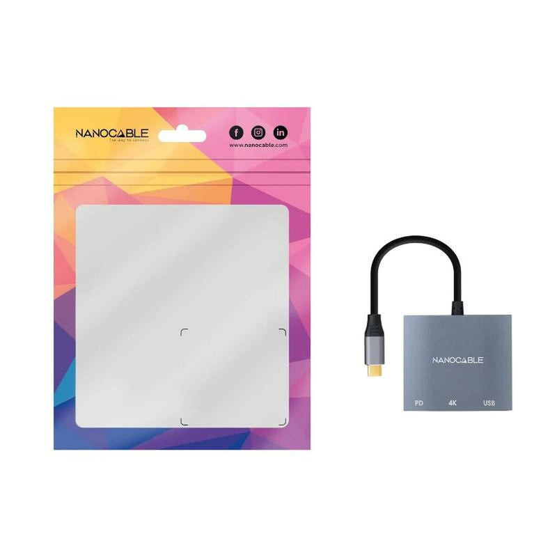 Adattatore USB NANOCABLE 10.16.4306 4K Ultra HD-1