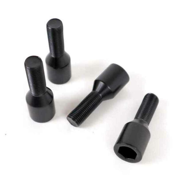 Kit di viti OMP OMPS09631401 M14 x 1,50 4 uds Nero-0