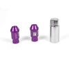 Set Dadi OMP 7075 Violetta 40 mm 20 uds M12 x 1,25-0