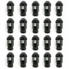 Set Dadi OMP 7075 40 mm M12 x 1,50 20 uds Nero-1