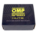 Set Dadi OMP 7075 Violetta 40 mm 20 uds M12 x 1,50-2