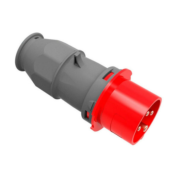 Presa di corrente EDM CETAC Rosso IP44 16 A 400 V Aerea-0