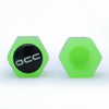 Set di tappi OCC Motorsport OCCLEV002 4 Unità Fluorescente Verde-5