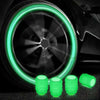 Set di tappi OCC Motorsport OCCLEV002 4 Unità Fluorescente Verde-1