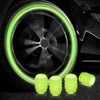 Set di tappi OCC Motorsport OCCLEV005 4 Unità Fluorescente Giallo-1