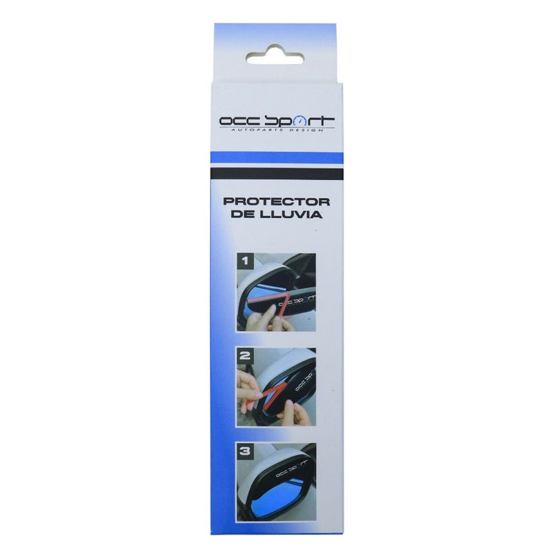 Parapioggia per specchietto retrovisore OCC Motorsport OCCDEC021 Trasparente Universale 2 Pezzi-7