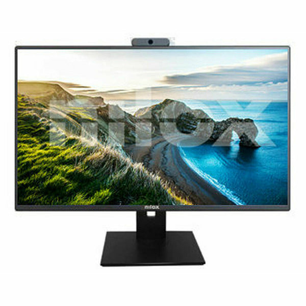 Monitor Nilox NXM24RWC01 Nero Full HD 23,8" 75 Hz-0