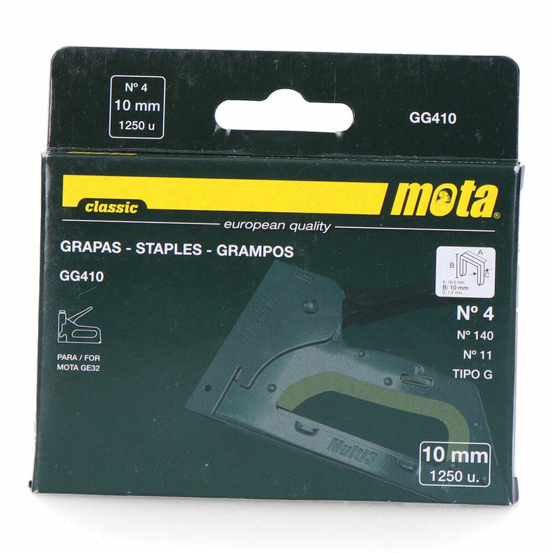 Spille Mota  gg410 1000 Unidades 10 mm Nº 4-0