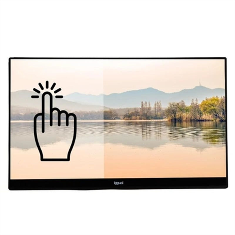 Monitor con Touch Screen iggual MTL270HS 27" LED IPS 75 Hz-0