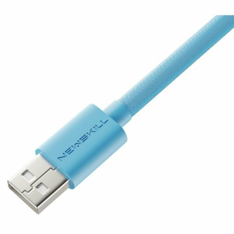 Cavo USB A con USB-C Newskill Azzurro-5