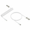 Cavo USB A con USB-C Newskill Bianco-0