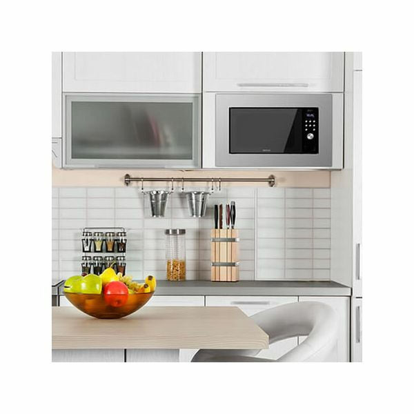 Microonde da Incasso Cecotec GrandHeat 2000 Built-In Steel Black 20 L 700 W Nero-0