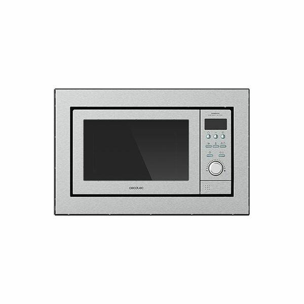 Microonde da Incasso Cecotec GrandHeat 2500 Built-in 900 W 25 L Acciaio-0